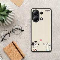 Thumbnail for Dalmatians Love - Xiaomi Redmi Note 13 4G θήκη