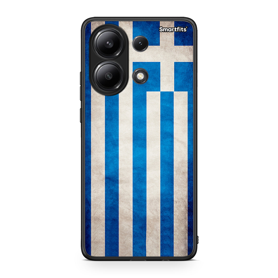 4 - Xiaomi Redmi Note 13 4G Greeek Flag case, cover, bumper