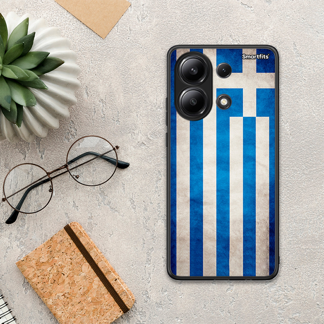 Flag Greek - Xiaomi Redmi Note 13 4G θήκη