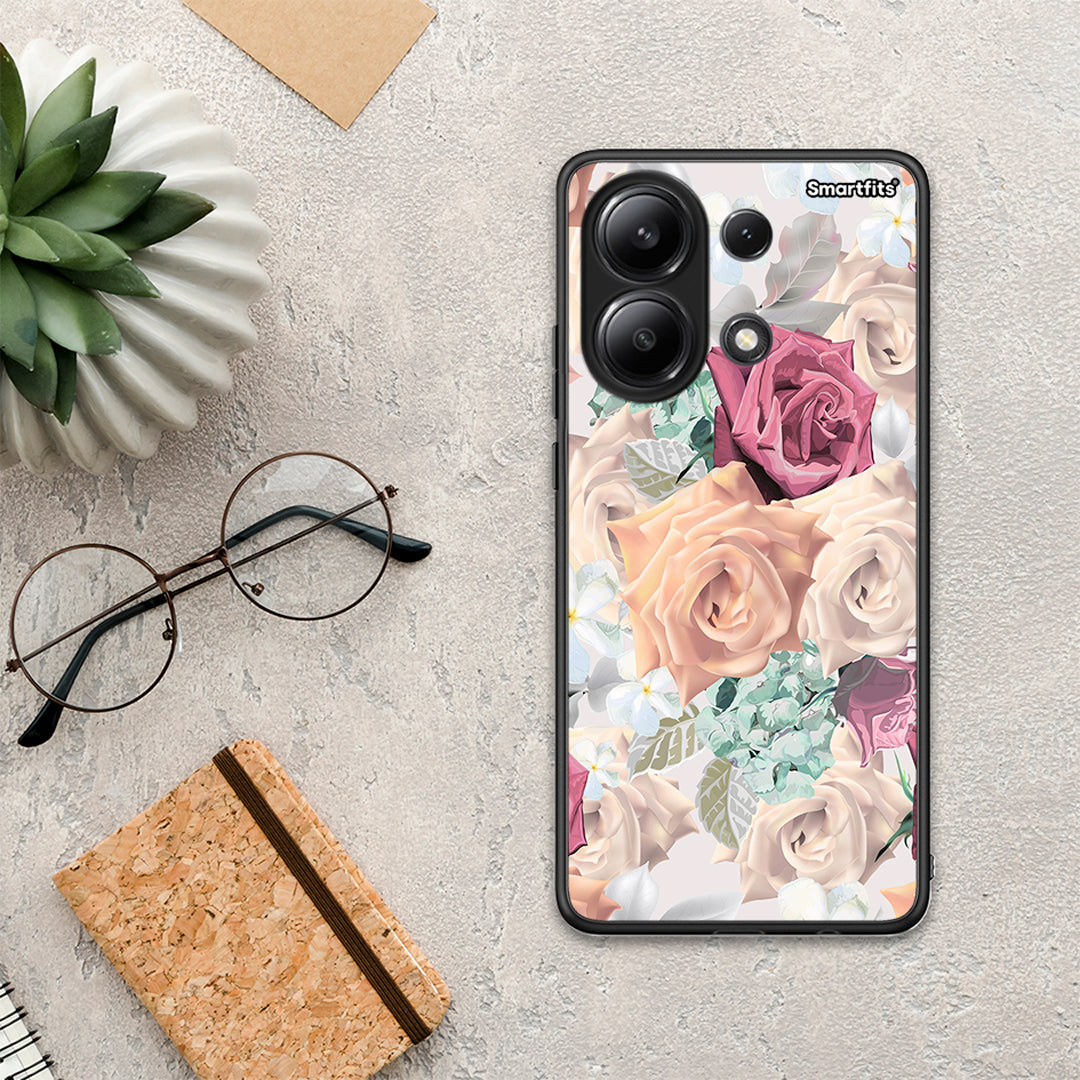 Floral Bouquet - Xiaomi Redmi Note 13 4G θήκη