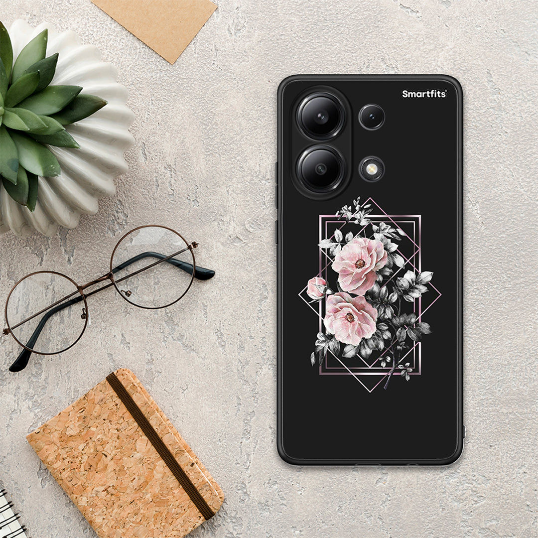 Flower Frame - Xiaomi Redmi Note 13 4G θήκη