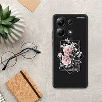 Thumbnail for Flower Frame - Xiaomi Redmi Note 13 4G θήκη