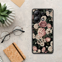 Thumbnail for Flower Wild Roses - Xiaomi Redmi Note 13 4G θήκη