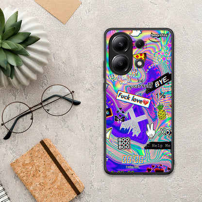 Game Over - Xiaomi Redmi Note 13 4G θήκη