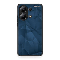 Thumbnail for 39 - Xiaomi Redmi Note 13 4G Blue Abstract Geometric case, cover, bumper