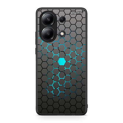 40 - Xiaomi Redmi Note 13 4G Hexagonal Geometric case, cover, bumper