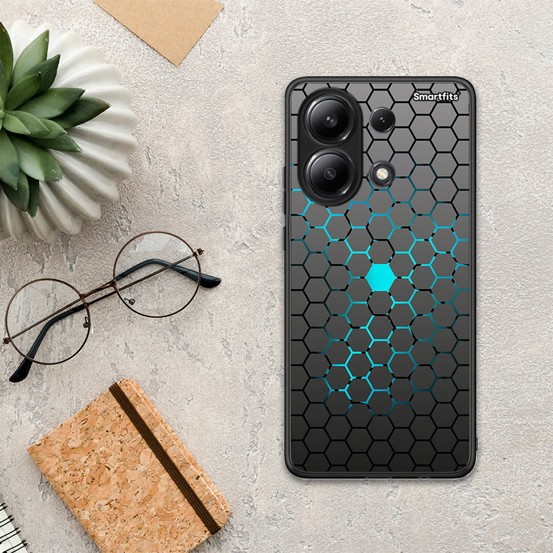 Geometric Hexagonal - Xiaomi Redmi Note 13 4G θήκη
