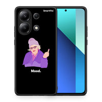 Thumbnail for Θήκη Xiaomi Redmi Note 13 4G Grandma Mood Black από τη Smartfits με σχέδιο στο πίσω μέρος και μαύρο περίβλημα | Xiaomi Redmi Note 13 4G Grandma Mood Black case with colorful back and black bezels