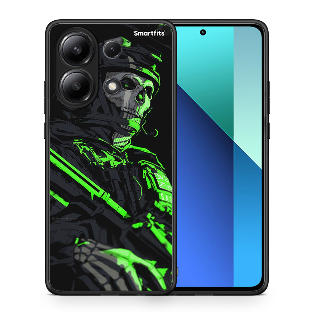 Green Soldier - Xiaomi Redmi Note 13 4G θήκη