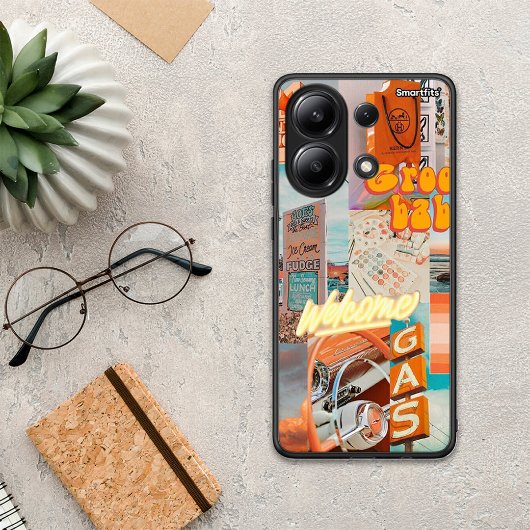 Groovy Babe - Xiaomi Redmi Note 13 4G θήκη