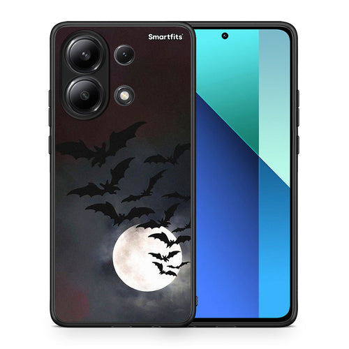 Halloween Bat Night - Xiaomi Redmi Note 13 4G θήκη