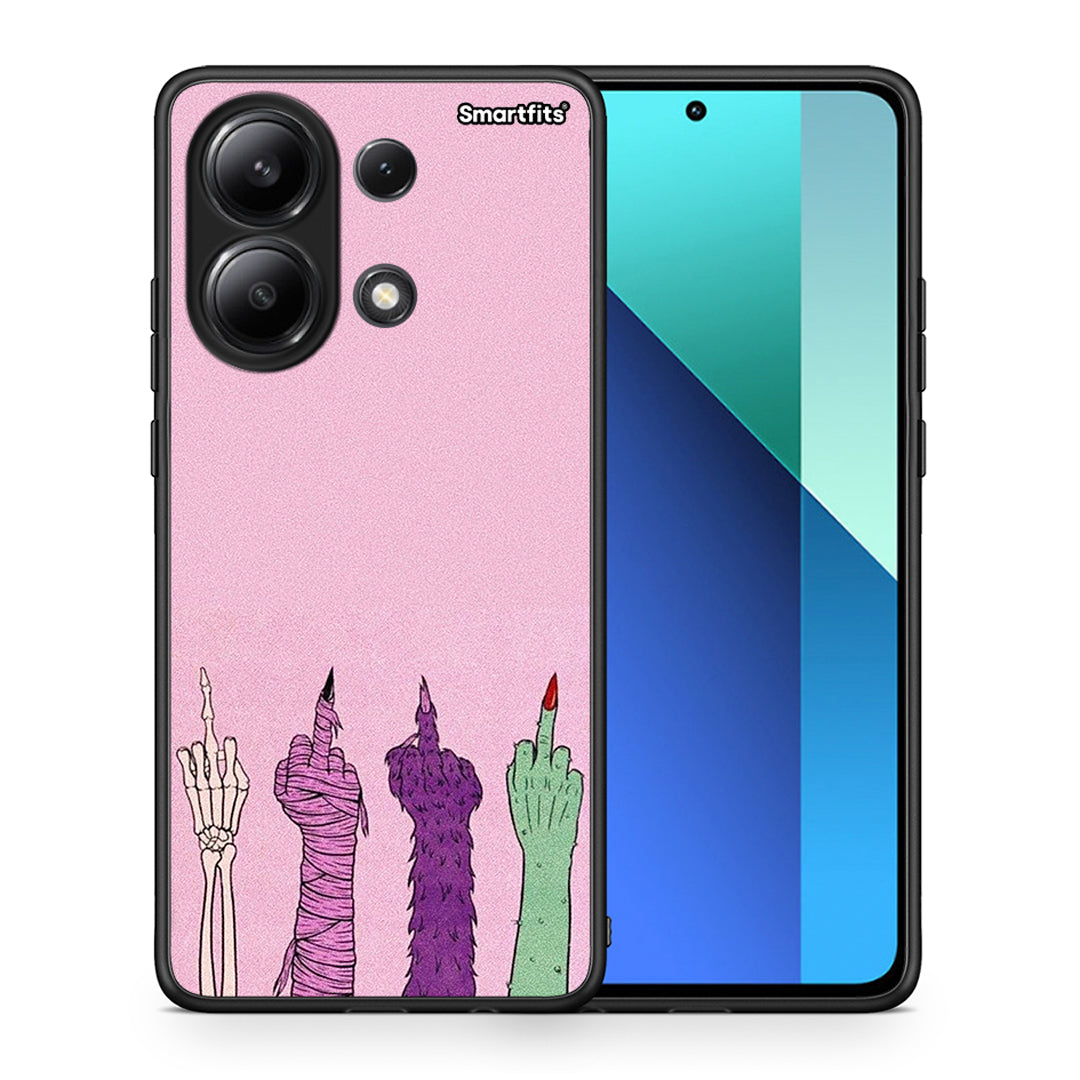 Halloween Be A Lady - Xiaomi Redmi Note 13 4G θήκη