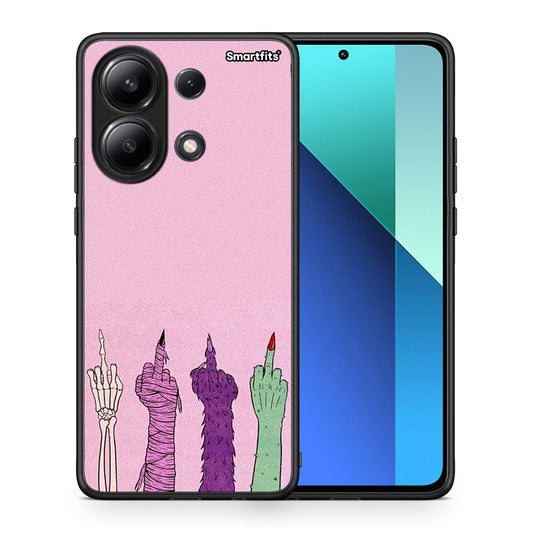 Halloween Be A Lady - Xiaomi Redmi Note 13 4G θήκη