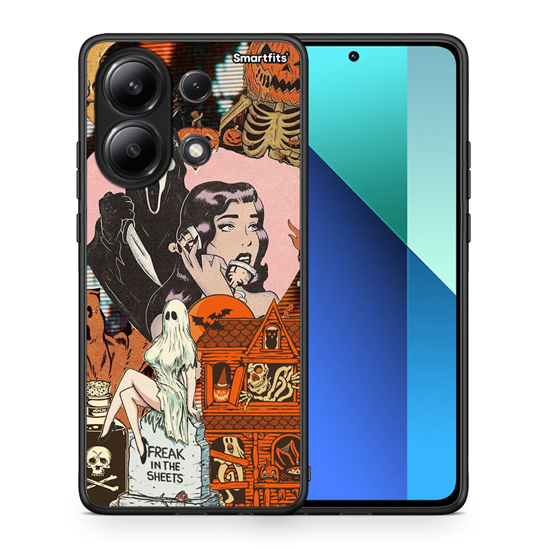 Halloween Collage - Xiaomi Redmi Note 13 4G θήκη