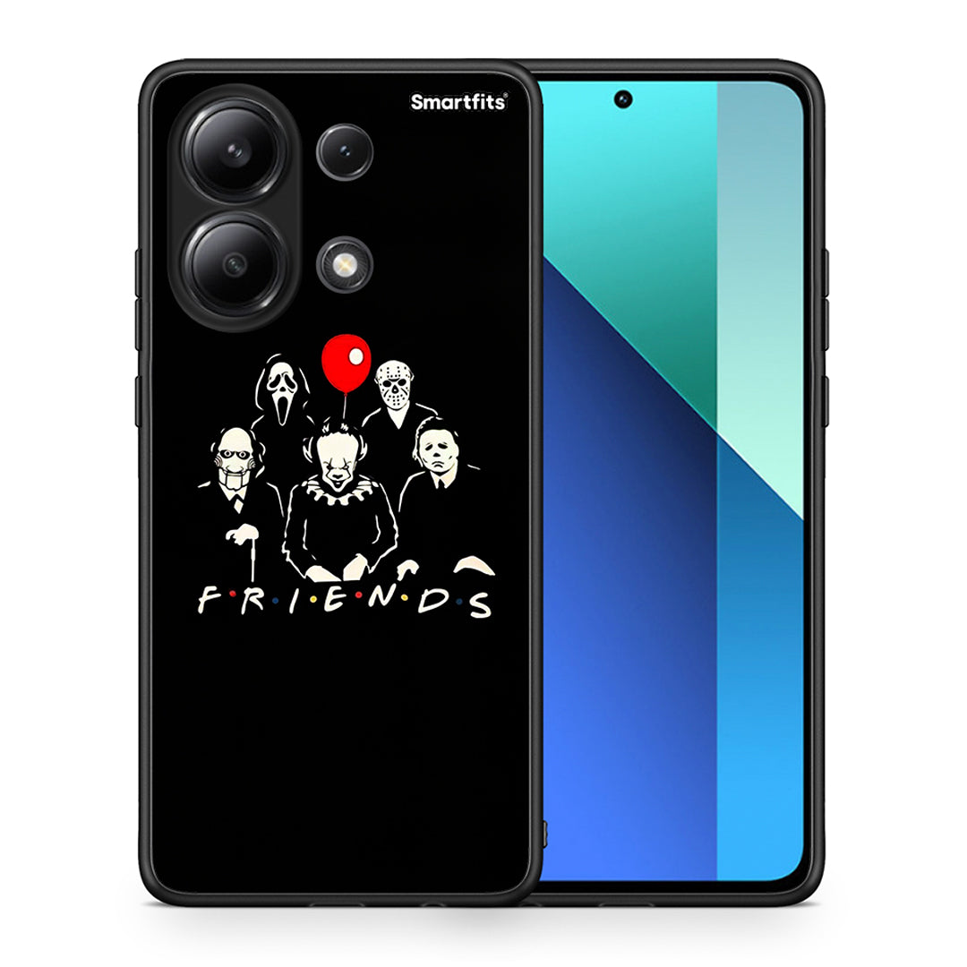 Halloween Friends - Xiaomi Redmi Note 13 4G θήκη