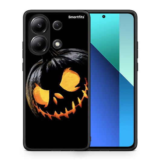 Halloween Scary Pumpkin - Xiaomi Redmi Note 13 4G θήκη