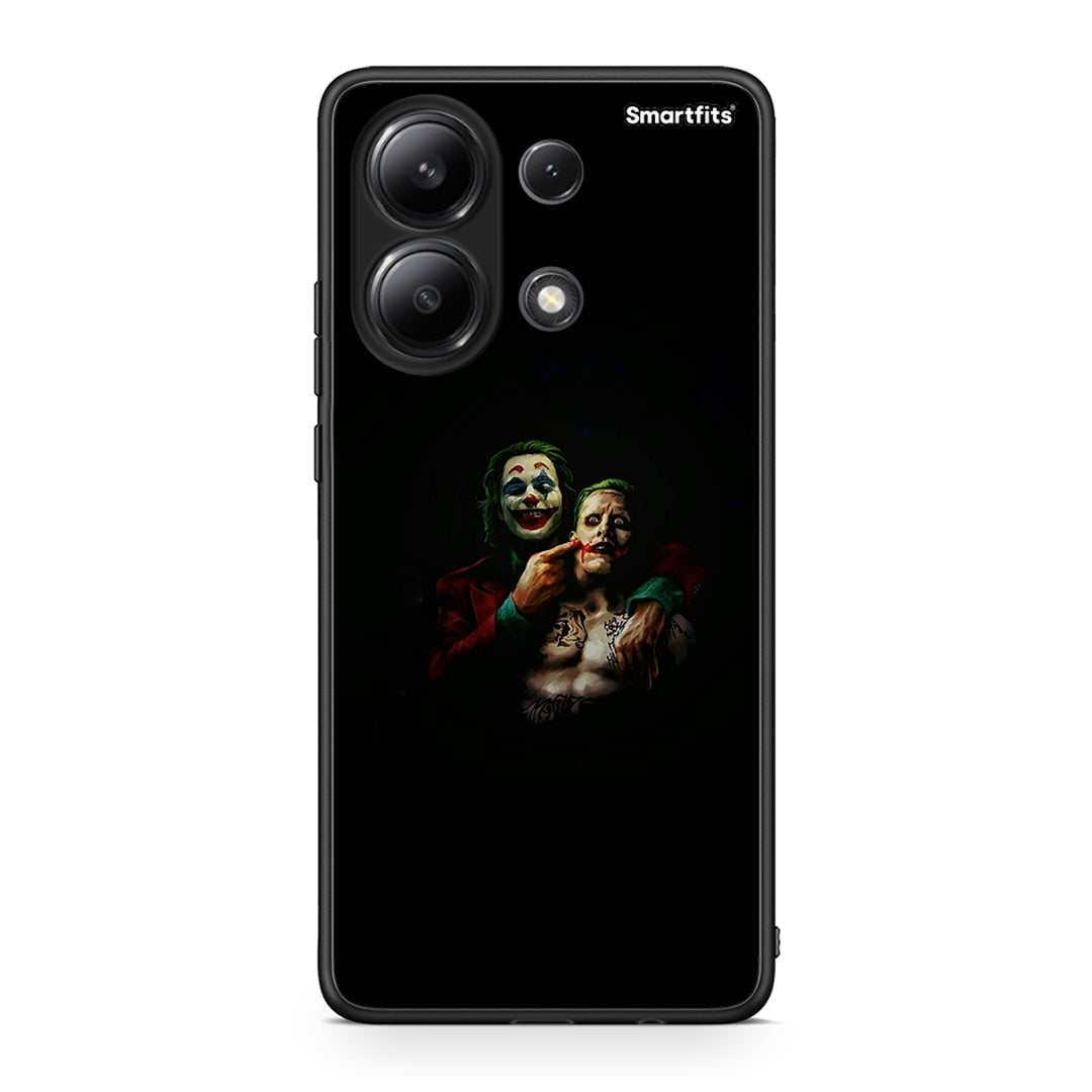 4 - Xiaomi Redmi Note 13 4G Clown Hero case, cover, bumper