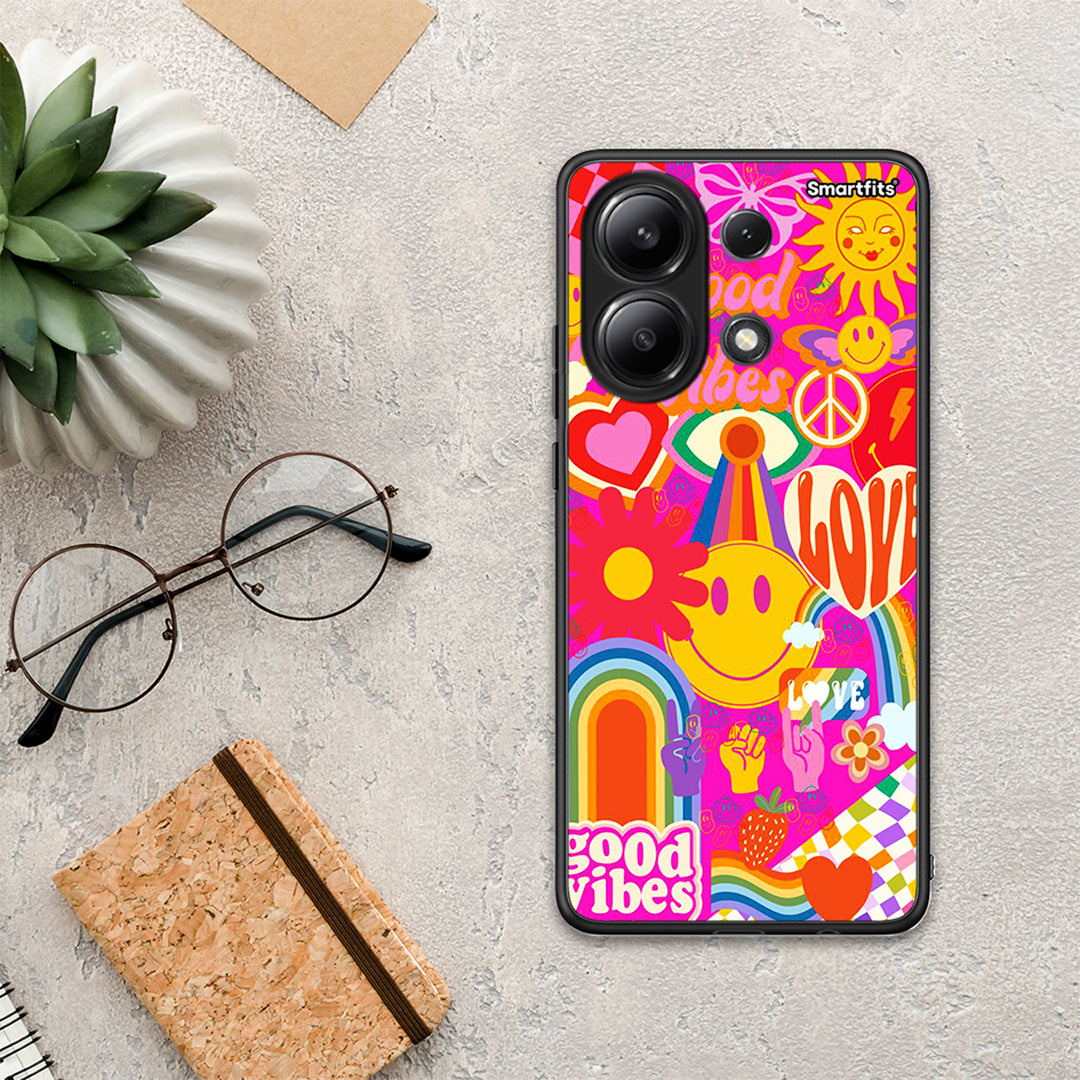 Hippie Love - Xiaomi Redmi Note 13 4G θήκη