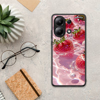 Thumbnail for Juicy Strawberries - Xiaomi Redmi Note 13 4G θήκη