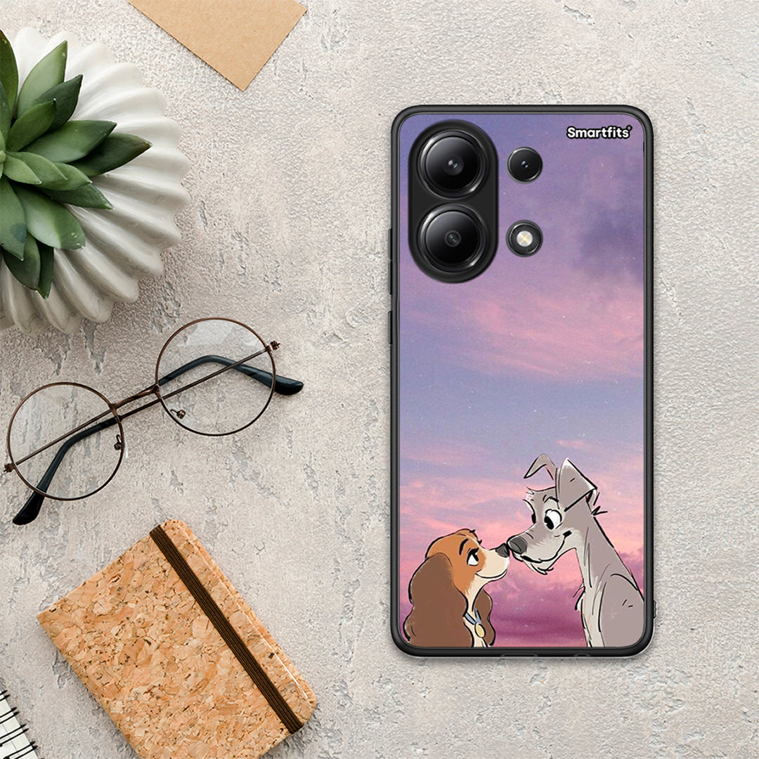 Lady And Tramp - Xiaomi Redmi Note 13 4G θήκη