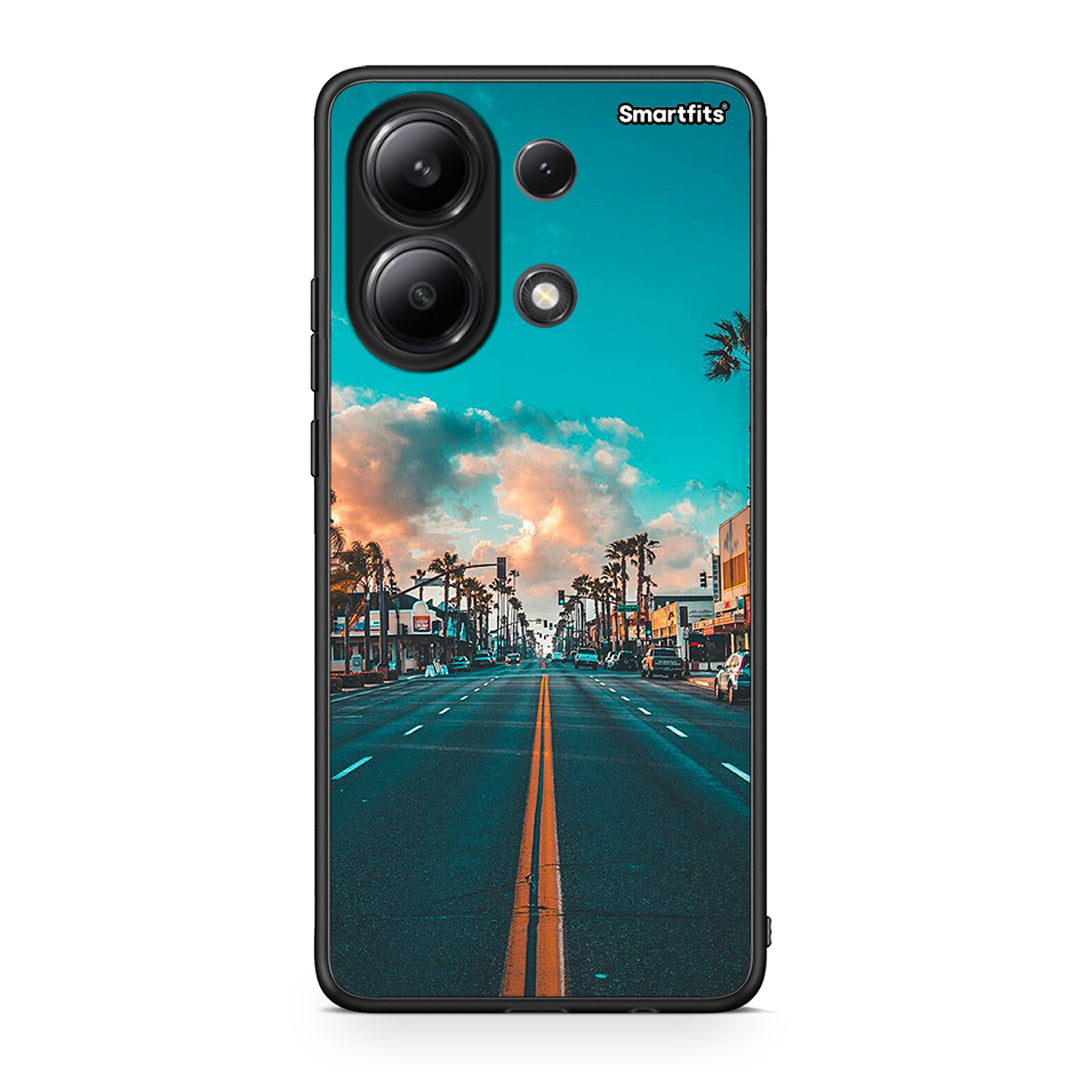 4 - Xiaomi Redmi Note 13 4G City Landscape case, cover, bumper