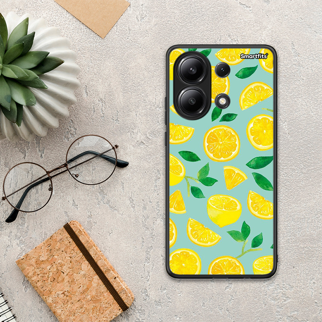 Lemons - Xiaomi Redmi Note 13 4G θήκη