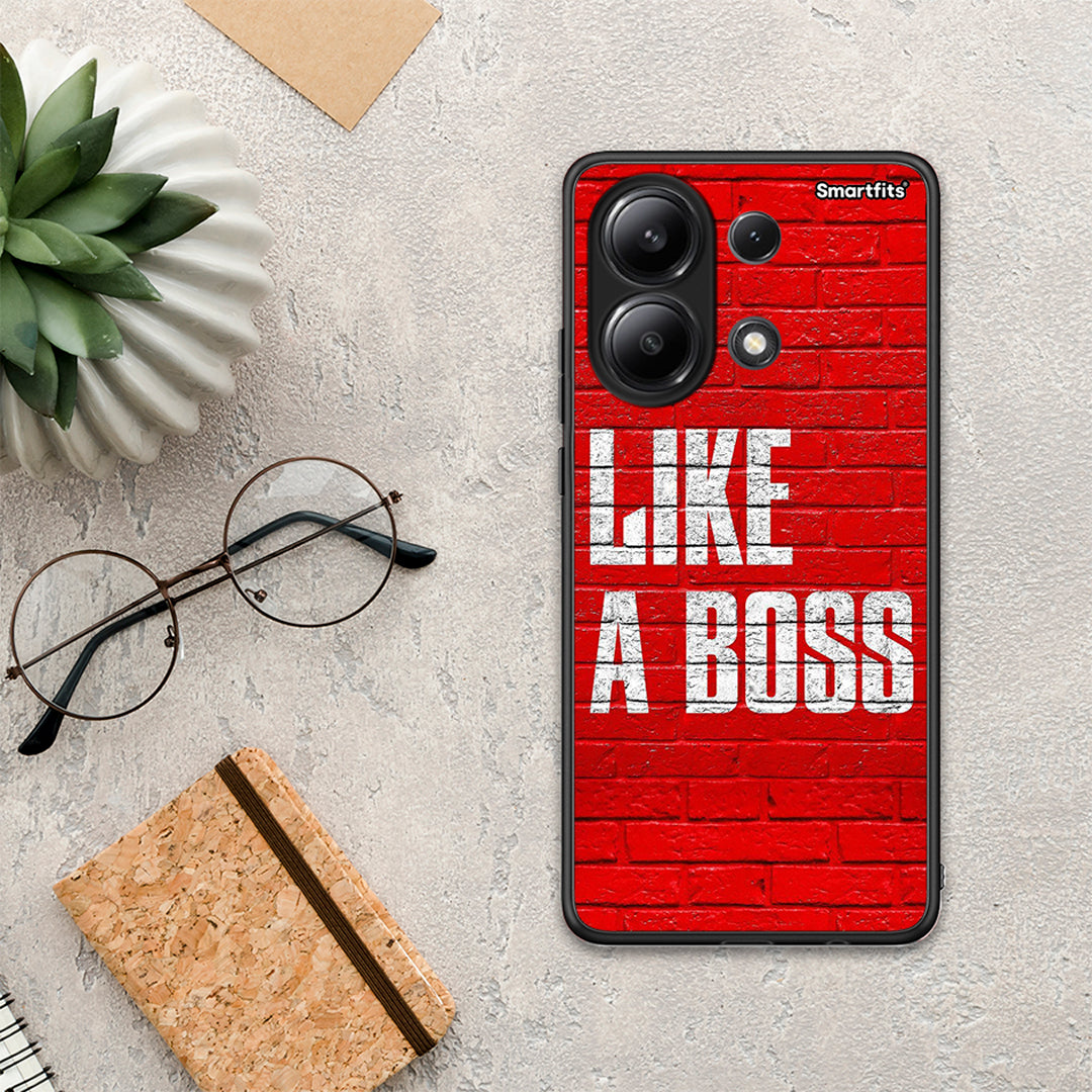 Like A Boss - Xiaomi Redmi Note 13 4G θήκη