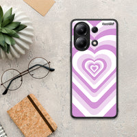 Thumbnail for Lilac Hearts - Xiaomi Redmi Note 13 4G θήκη