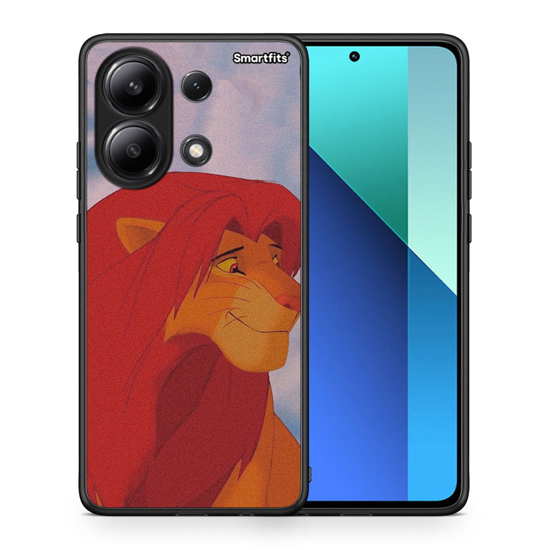 Lion Love 1 - Xiaomi Redmi Note 13 4G θήκη