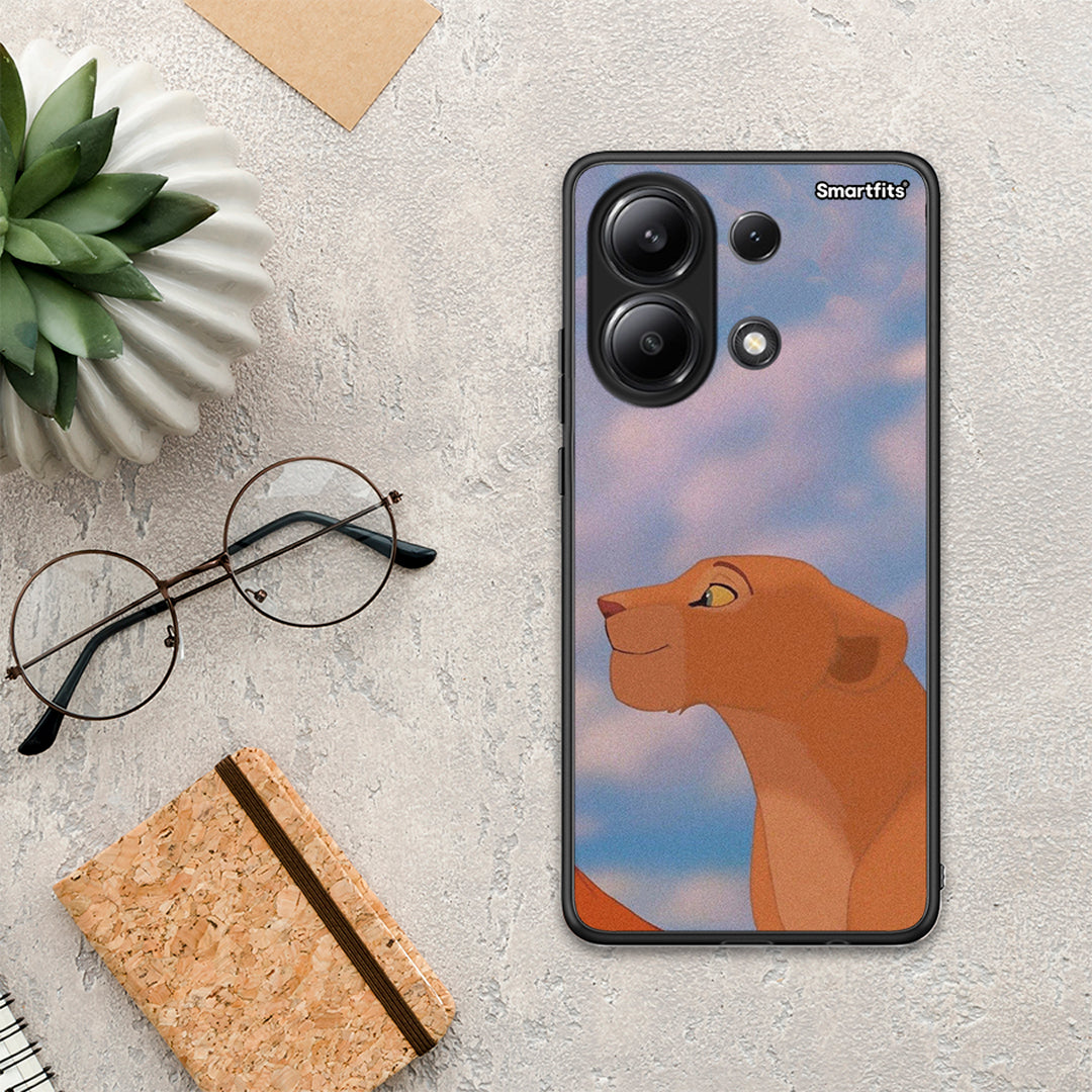 Lion Love 2 - Xiaomi Redmi Note 13 4G θήκη