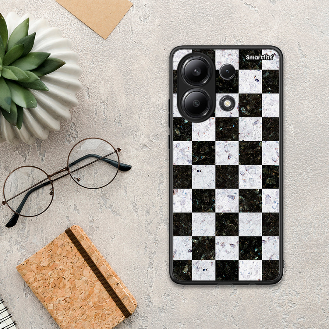 Marble Square Geometric - Xiaomi Redmi Note 13 4G θήκη