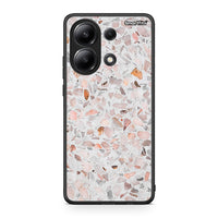 Thumbnail for Xiaomi Redmi Note 13 4G Marble Terrazzo θήκη από τη Smartfits με σχέδιο στο πίσω μέρος και μαύρο περίβλημα | Smartphone case with colorful back and black bezels by Smartfits