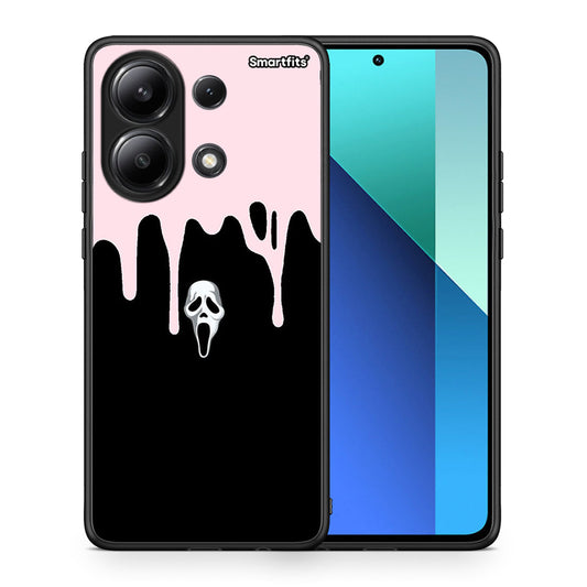 Melting Halloween Mask - Xiaomi Redmi Note 13 4G θήκη