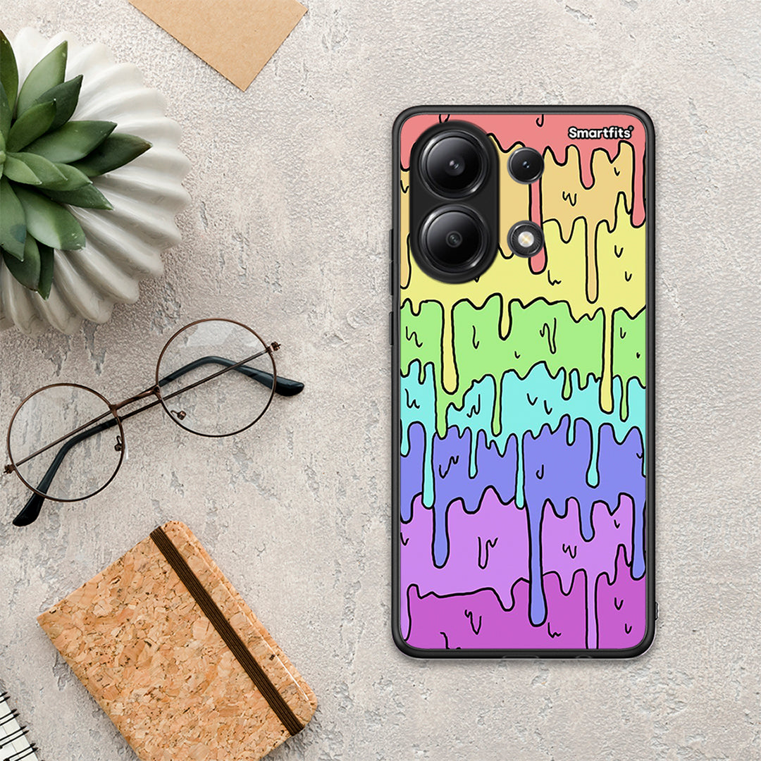 Melting Rainbow - Xiaomi Redmi Note 13 4G θήκη