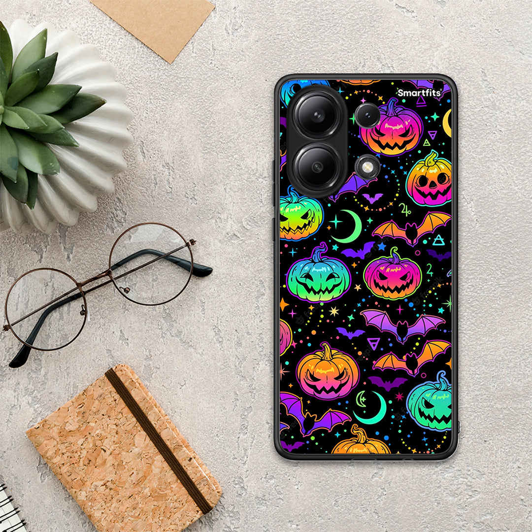 Neon Halloween - Xiaomi Redmi Note 13 4G θήκη