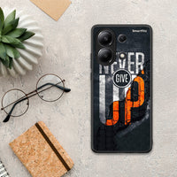 Thumbnail for Never Give Up - Xiaomi Redmi Note 13 4G θήκη