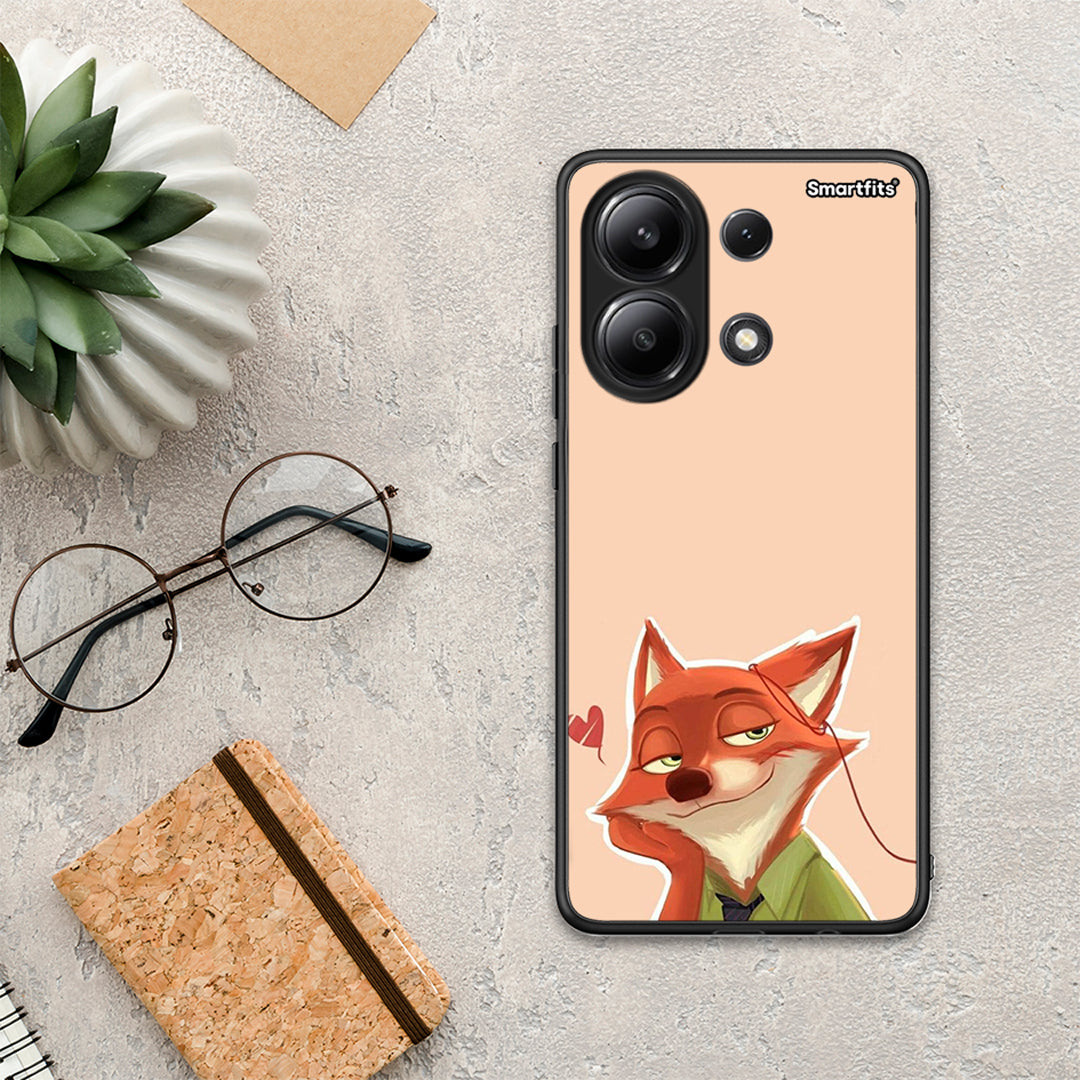 Nick Wilde And Judy Hopps Love 1 - Xiaomi Redmi Note 13 4G θήκη