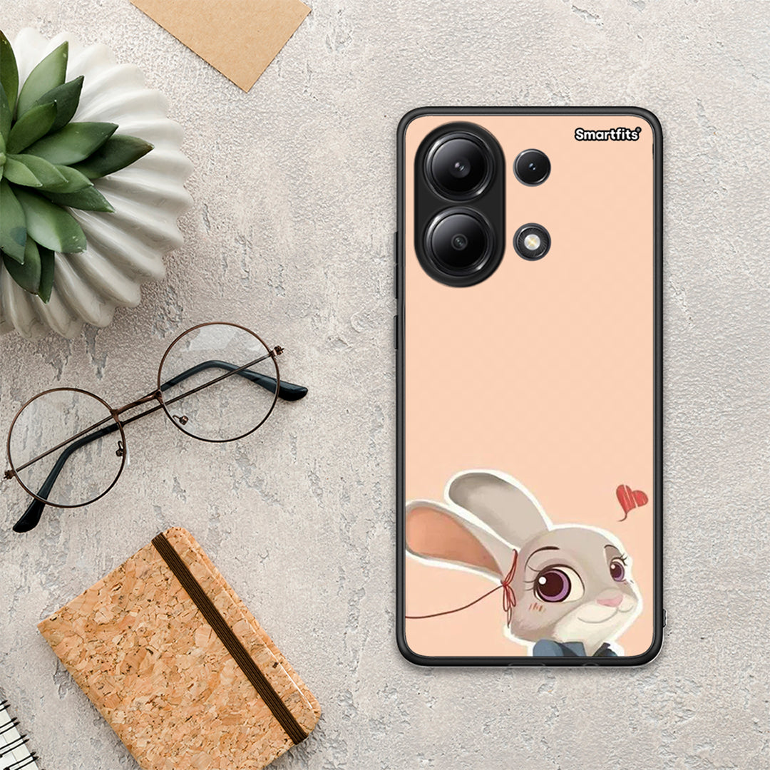 Nick Wilde And Judy Hopps Love 2 - Xiaomi Redmi Note 13 4G θήκη