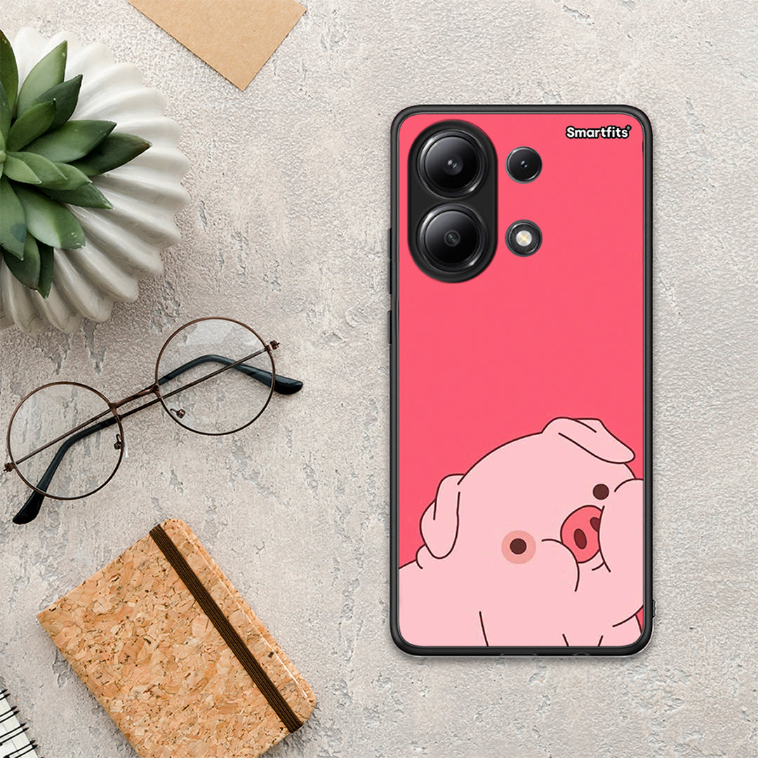 Pig Love 1 - Xiaomi Redmi Note 13 4G θήκη