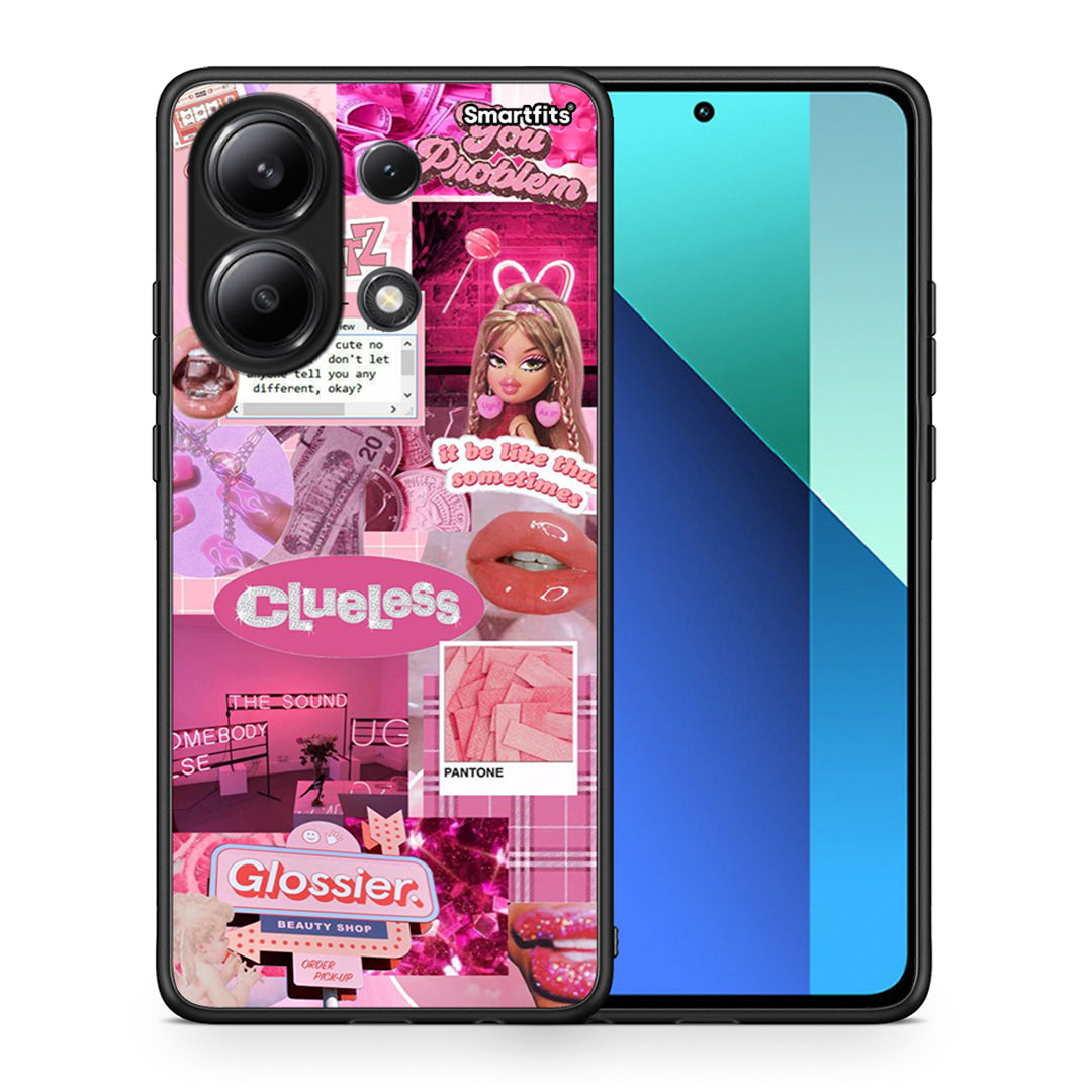 Pink Love - Xiaomi Redmi Note 13 4G θήκη