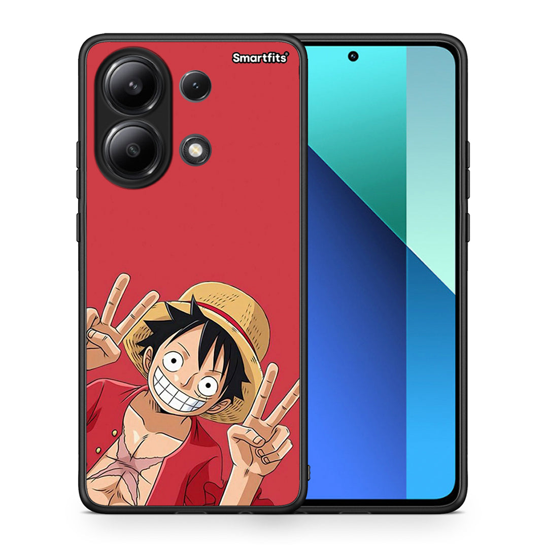 Pirate Luffy - Xiaomi Redmi Note 13 4G θήκη