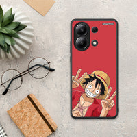 Thumbnail for Pirate Luffy - Xiaomi Redmi Note 13 4G θήκη