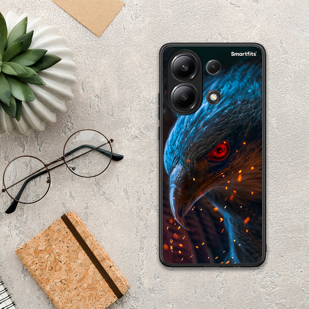 PopArt Eagle - Xiaomi Redmi Note 13 4G θήκη