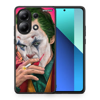 Thumbnail for Θήκη Xiaomi Redmi Note 13 4G JokesOnU PopArt από τη Smartfits με σχέδιο στο πίσω μέρος και μαύρο περίβλημα | Xiaomi Redmi Note 13 4G JokesOnU PopArt case with colorful back and black bezels