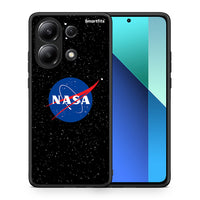 Thumbnail for Θήκη Xiaomi Redmi Note 13 4G NASA PopArt από τη Smartfits με σχέδιο στο πίσω μέρος και μαύρο περίβλημα | Xiaomi Redmi Note 13 4G NASA PopArt case with colorful back and black bezels