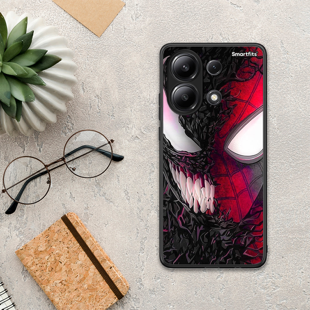 PopArt SpiderVenom - Xiaomi Redmi Note 13 4G θήκη