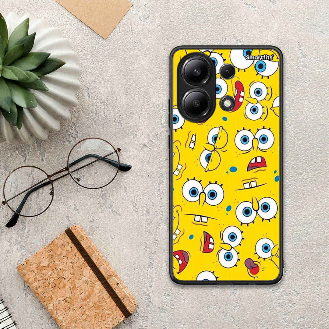 PopArt Sponge - Xiaomi Redmi Note 13 4G θήκη