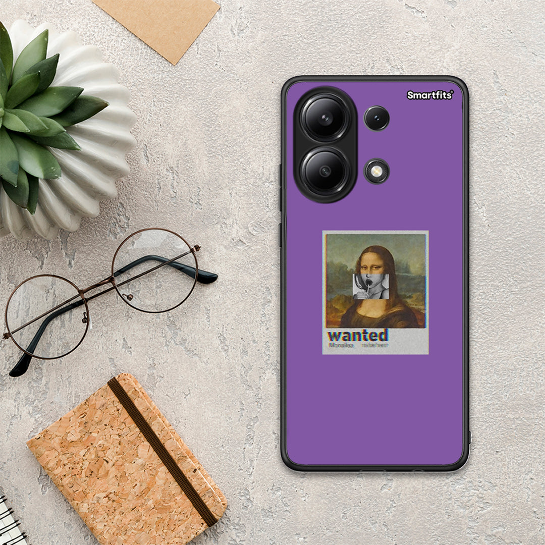 Popart Monalisa - Xiaomi Redmi Note 13 4G θήκη