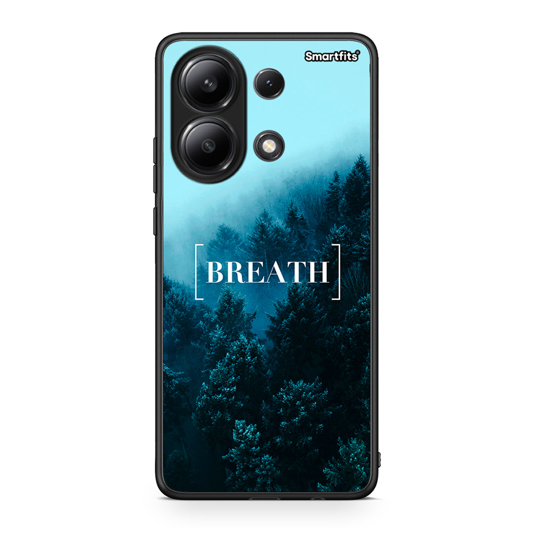4 - Xiaomi Redmi Note 13 4G Breath Quote case, cover, bumper