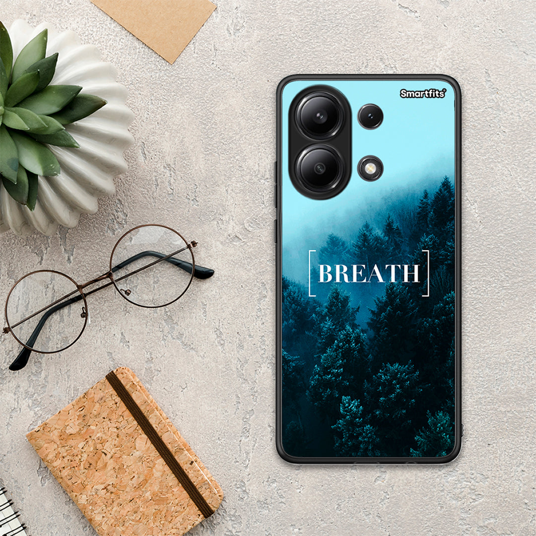 Quote Breath - Xiaomi Redmi Note 13 4G θήκη